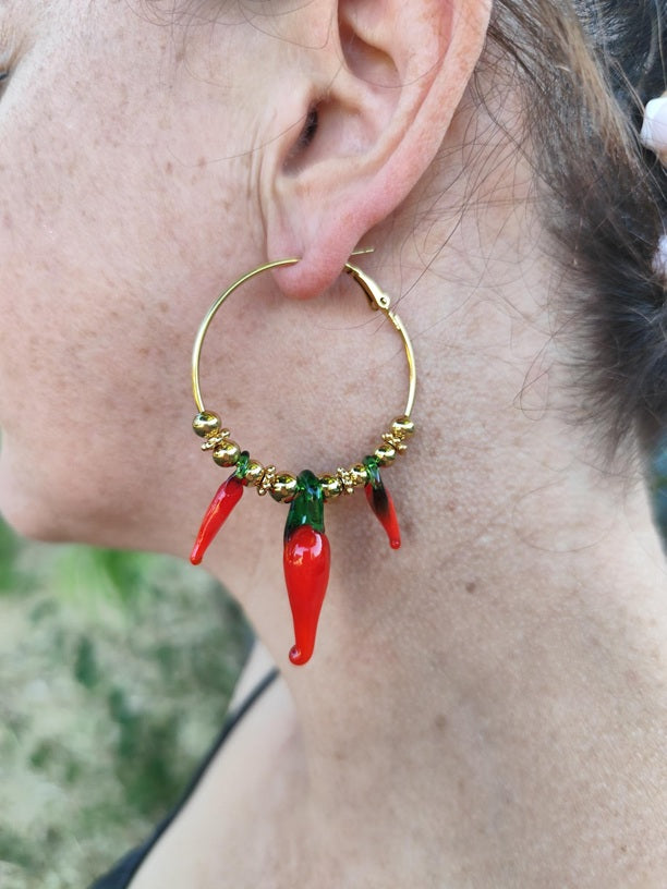 Boucles d'oreilles Sicilia