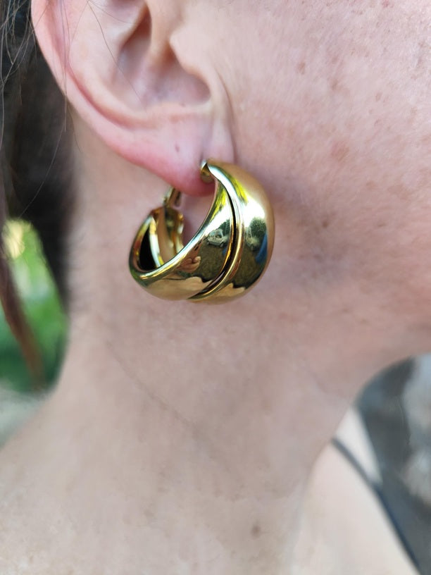 Boucles d'oreilles Soraya