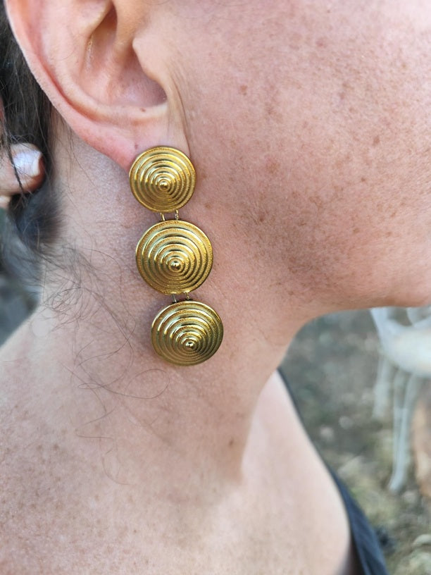 Boucles d'oreilles Cléopatre