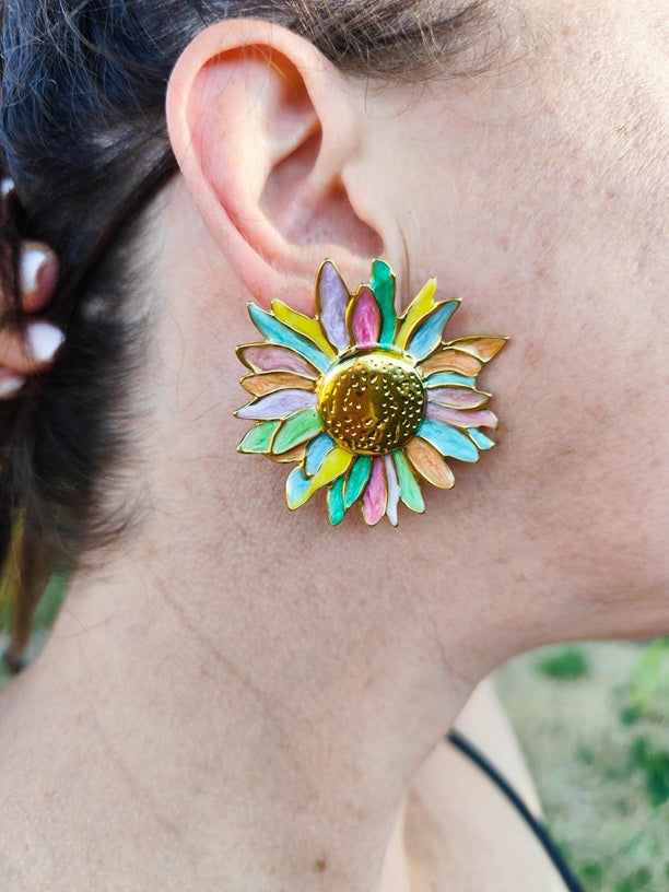 Boucles d'oreilles Maria