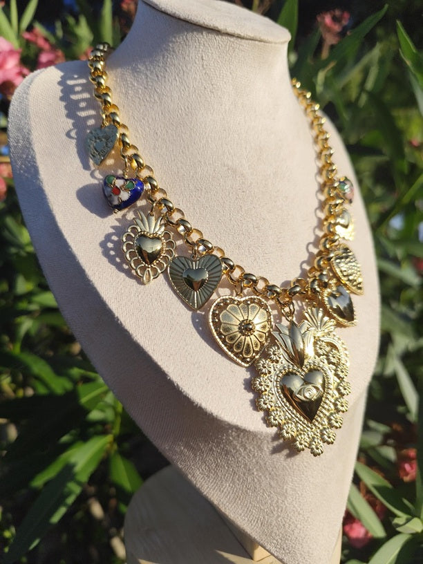 Collier Esmeralda