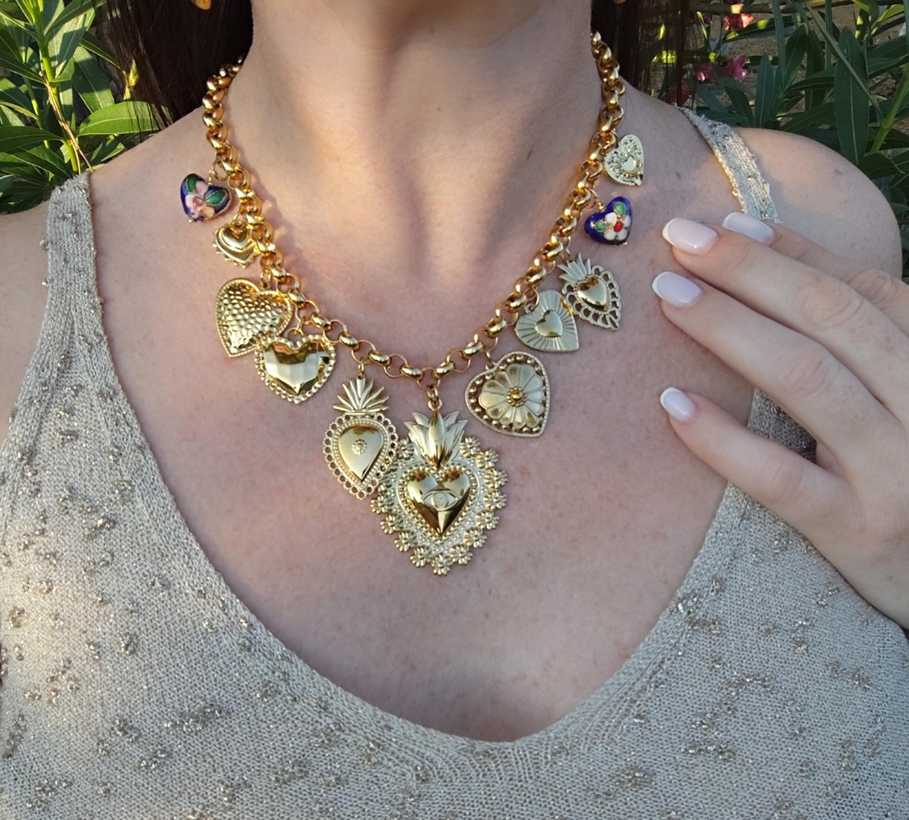 Collier Esmeralda