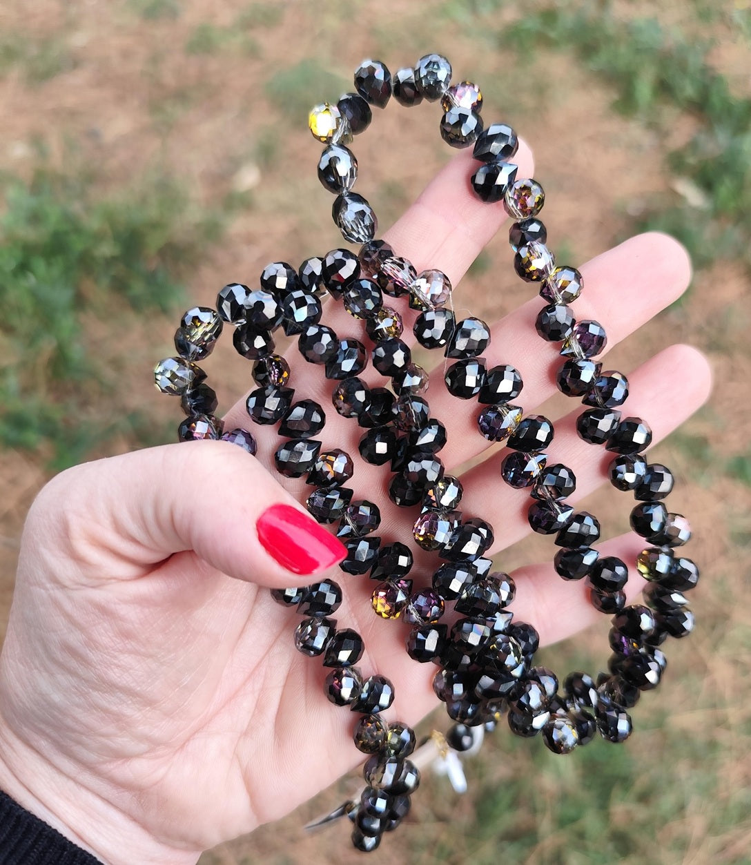 Sautoir Shanyce Dark