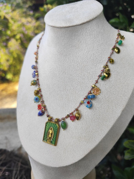 Collier Santa Madonna