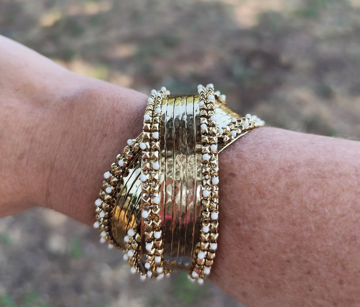 Bracelet manchette Natalia