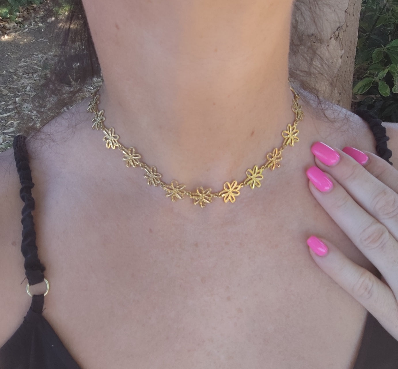 Collier Dhalia