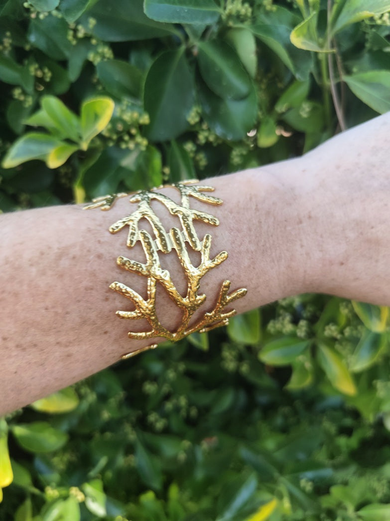 Bracelet manchette Coraline