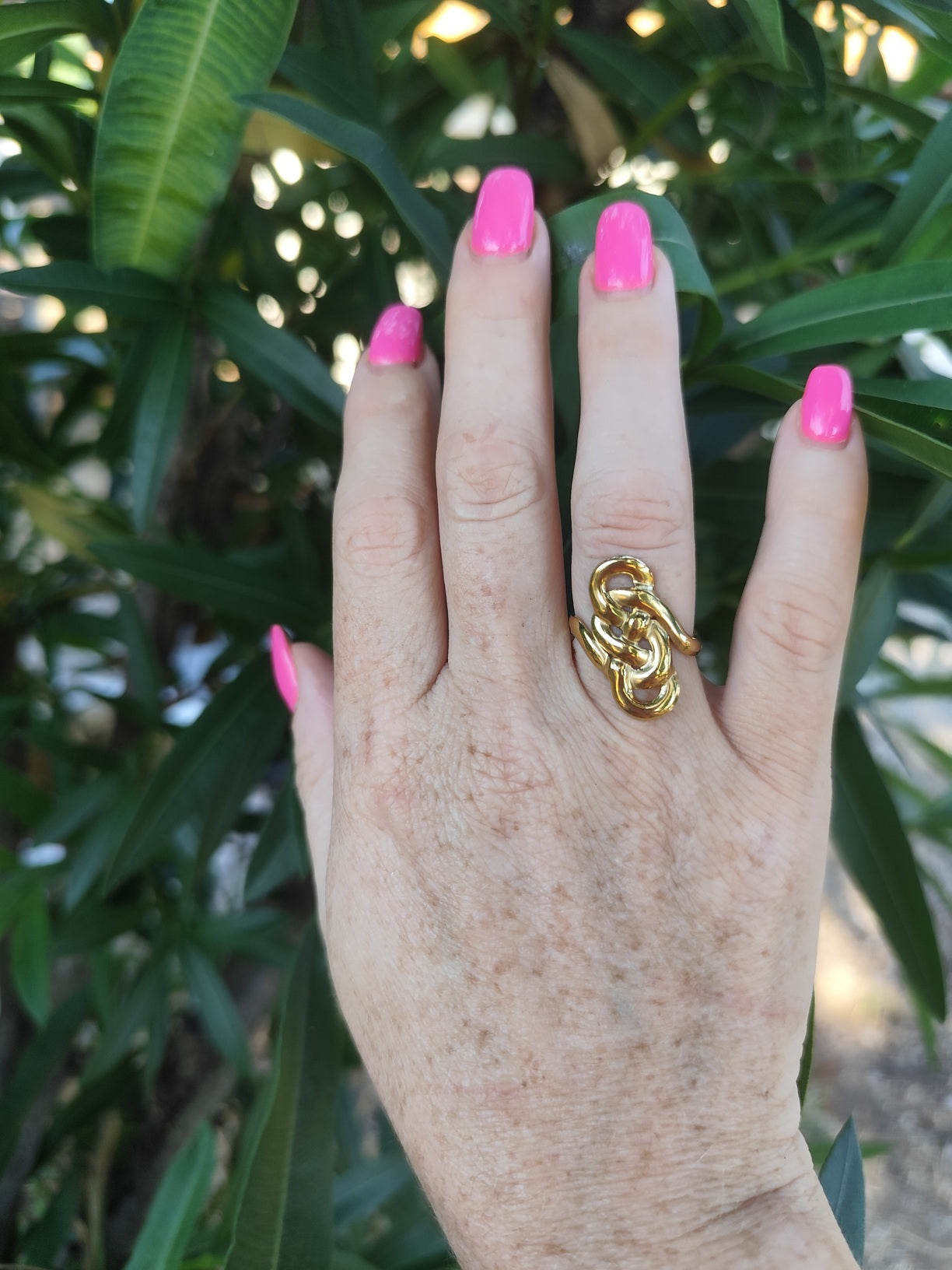 Bague Serpentine