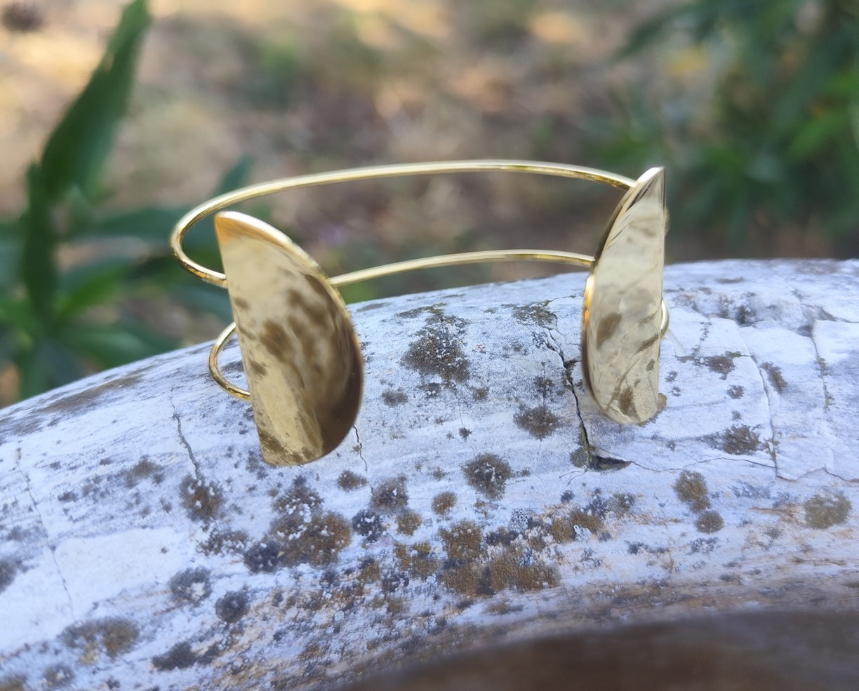 Bracelet manchette Iris