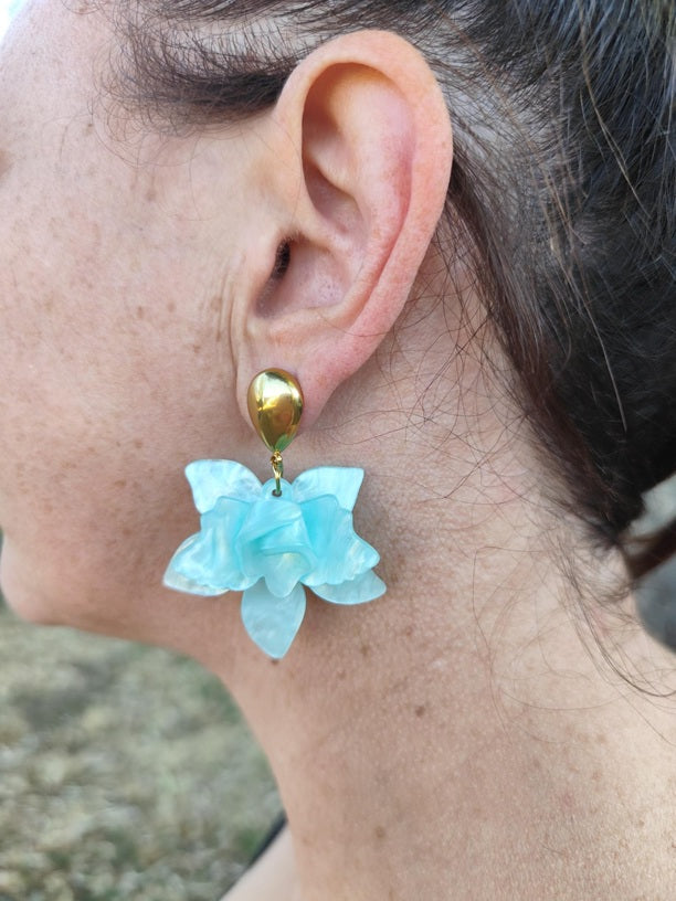 Boucles d'oreilles Cléa