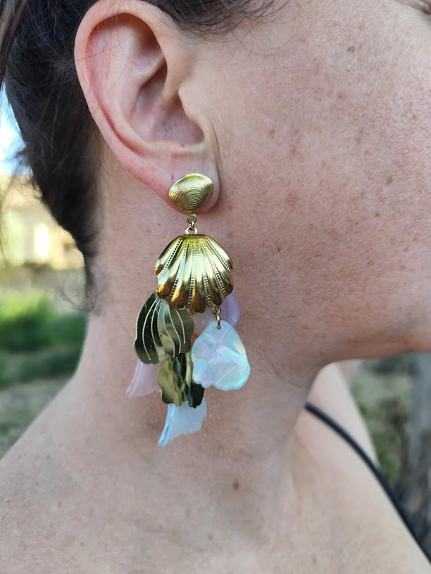 Boucles d'oreilles Maldives