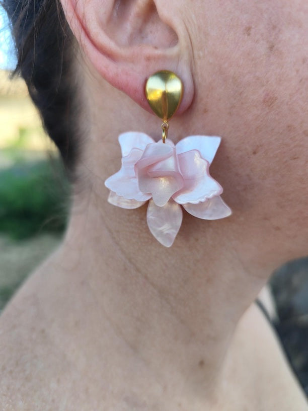 Boucles d'oreilles Cléa