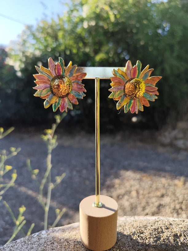 Boucles d'oreilles Maria