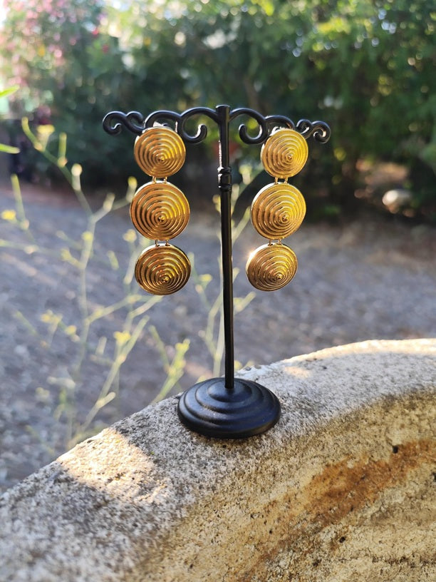 Boucles d'oreilles Cléopatre