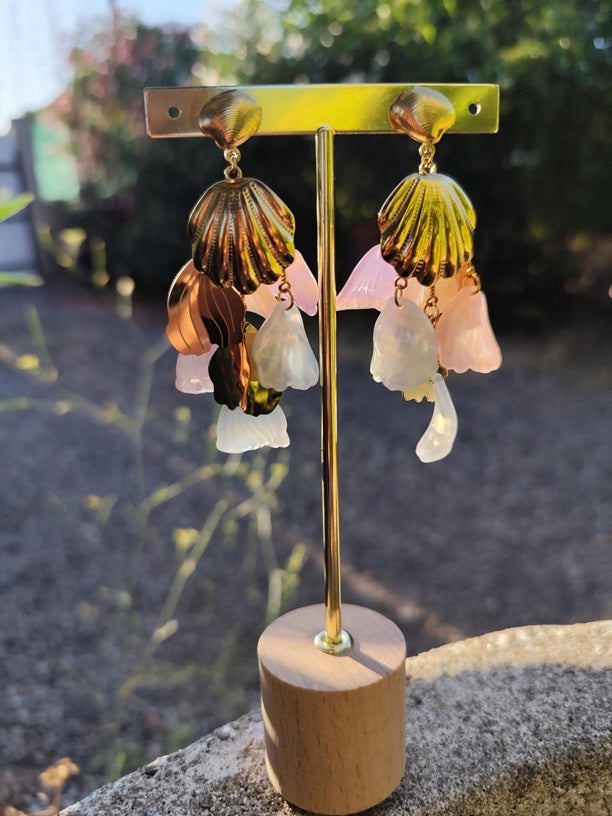 Boucles d'oreilles Maldives
