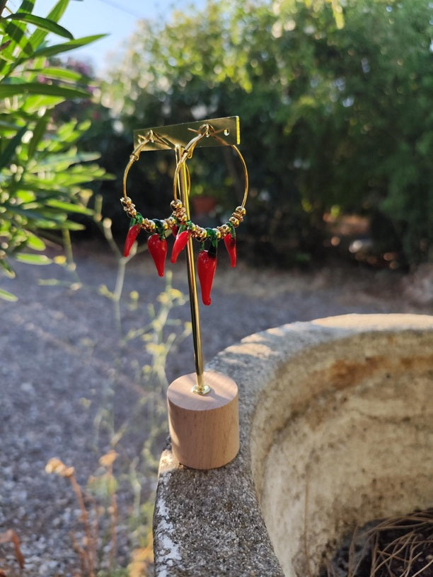 Boucles d'oreilles Sicilia