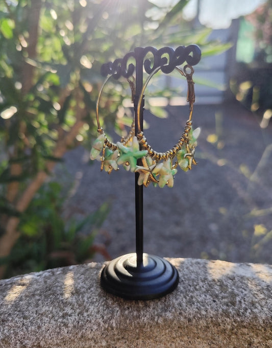 Boucles d'oreilles Océanie