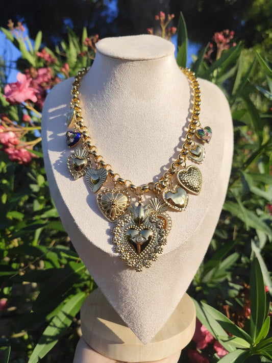 Collier Esmeralda