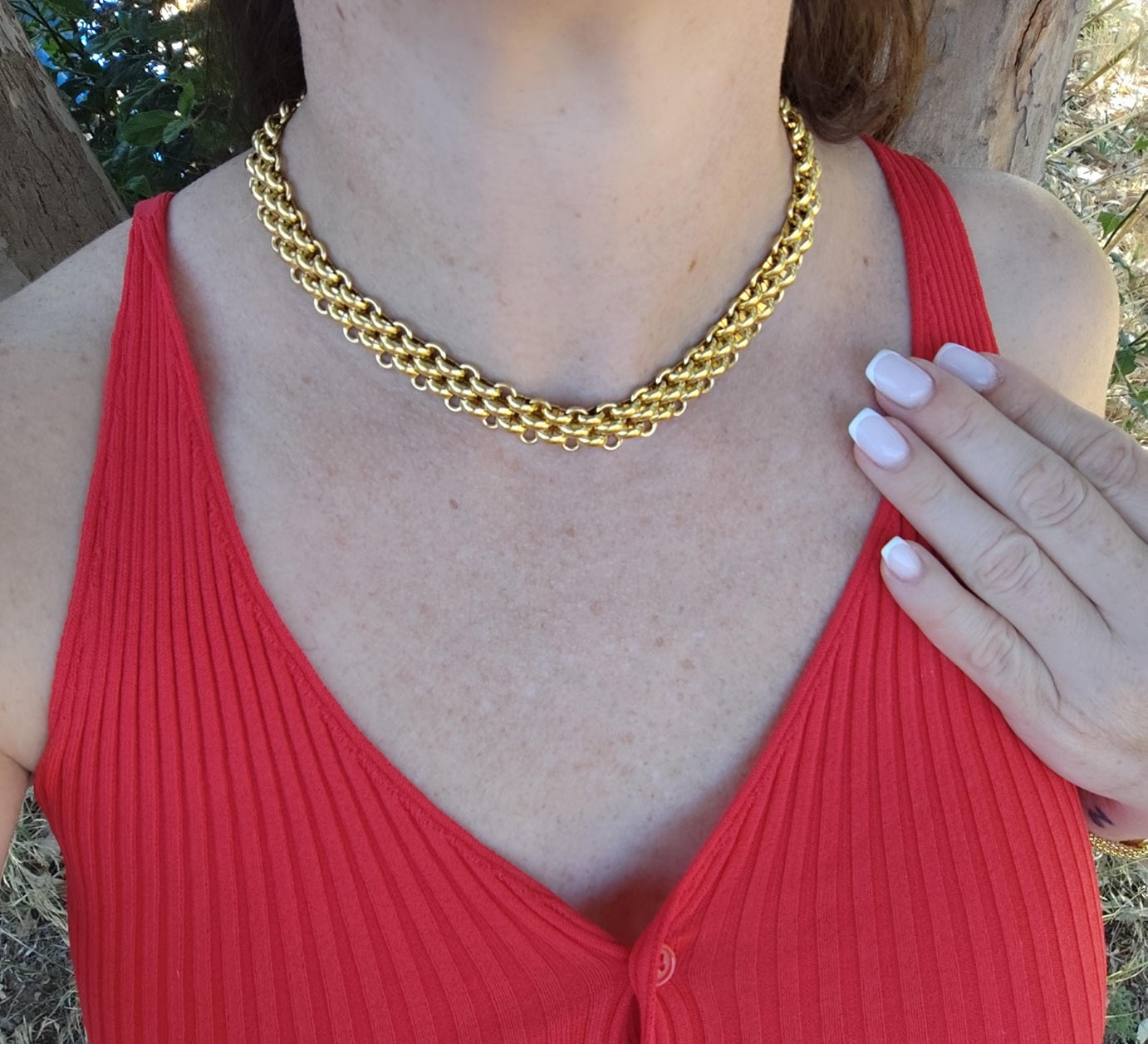 Collier Organza