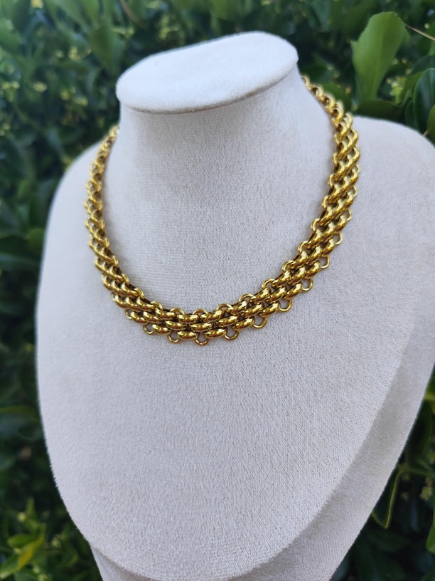Collier Organza