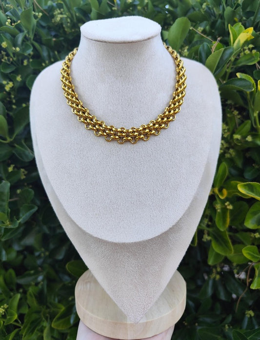Collier Organza
