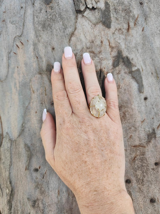 Bague Salomé