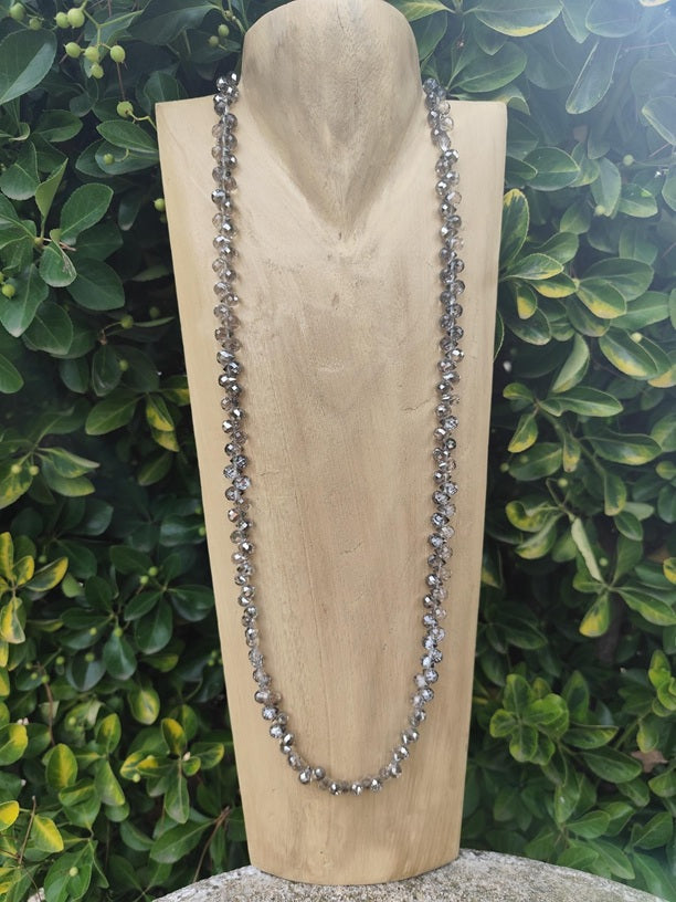 Sautoir Shanyce White