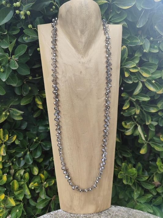 Sautoir Shanyce White