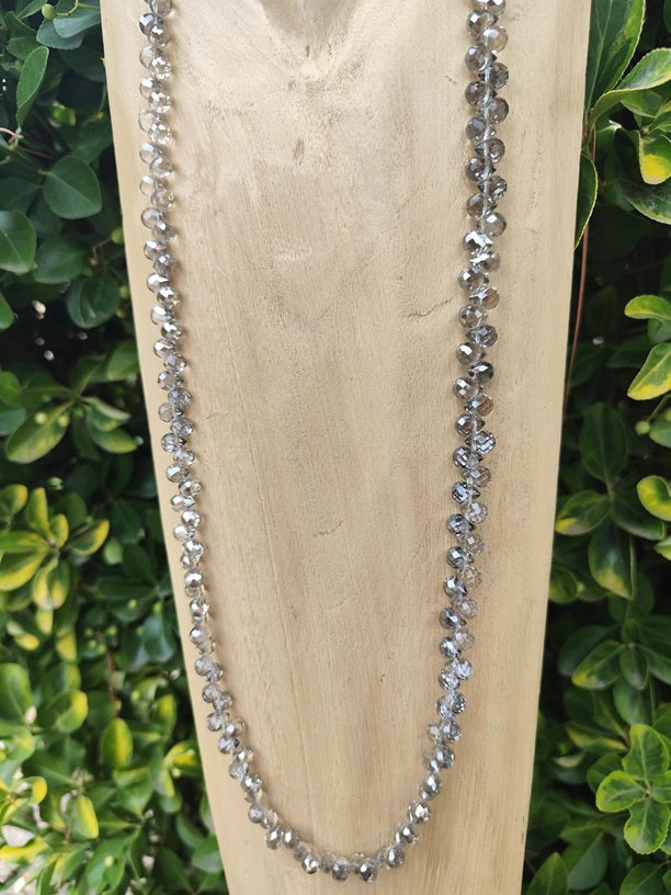 Sautoir Shanyce White