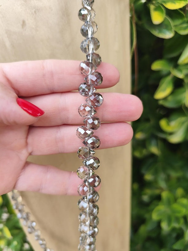 Sautoir Shanyce White