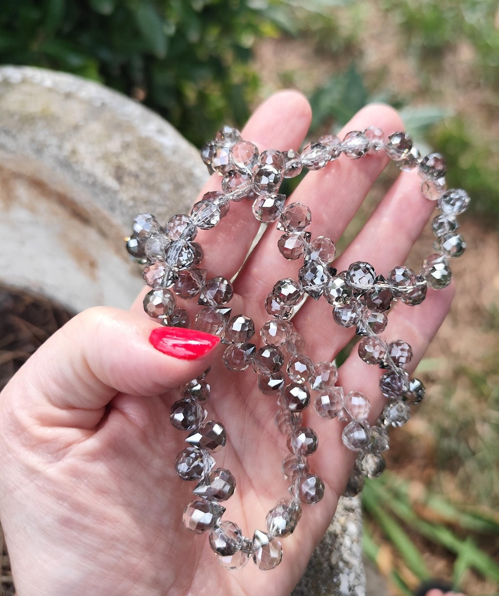 Sautoir Shanyce White