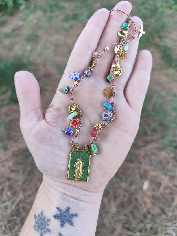 Collier Santa Madonna