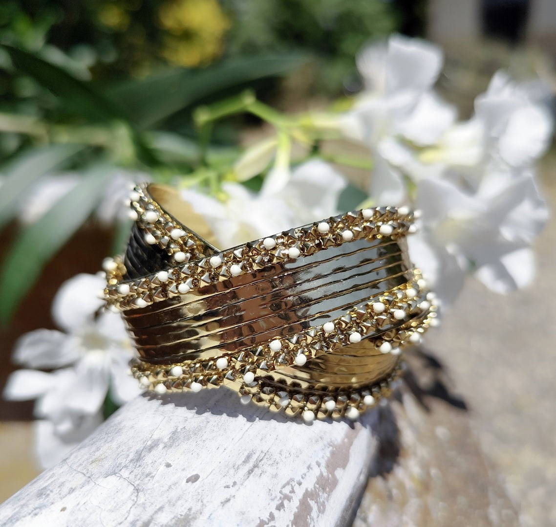 Bracelet manchette Natalia