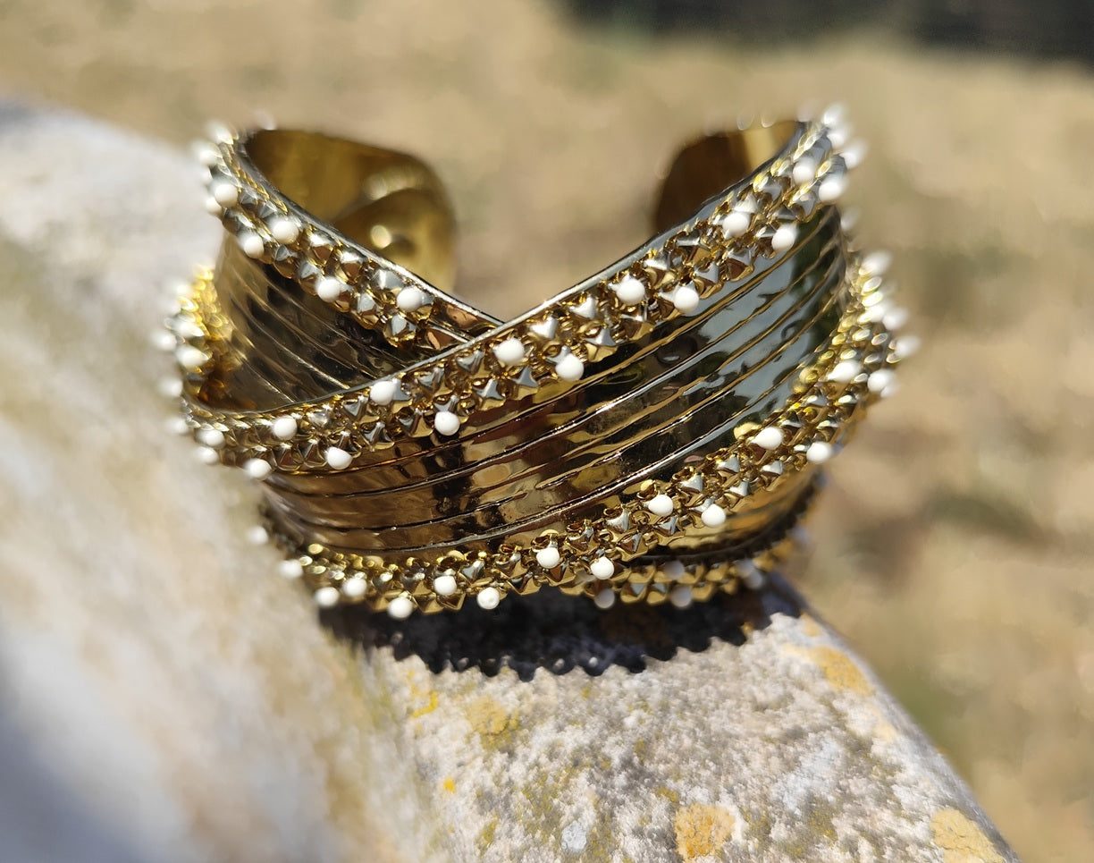 Bracelet manchette Natalia