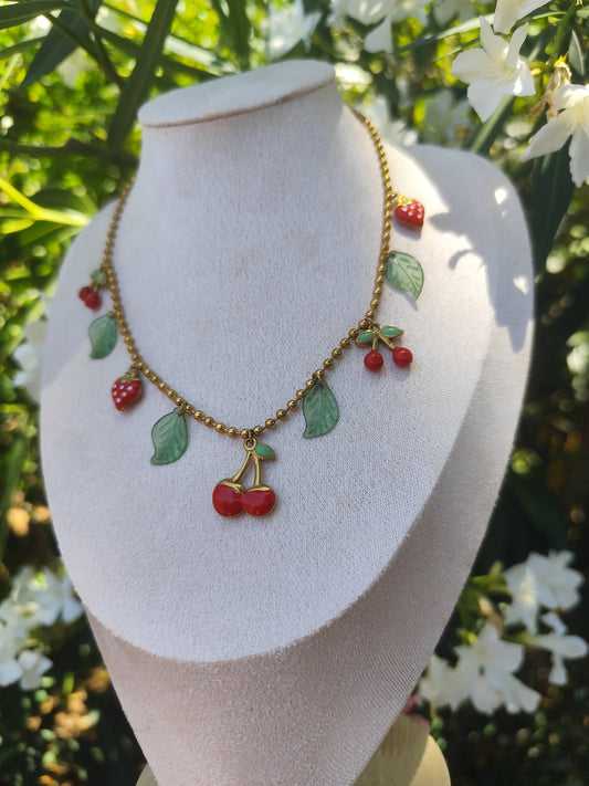 Collier Rosie