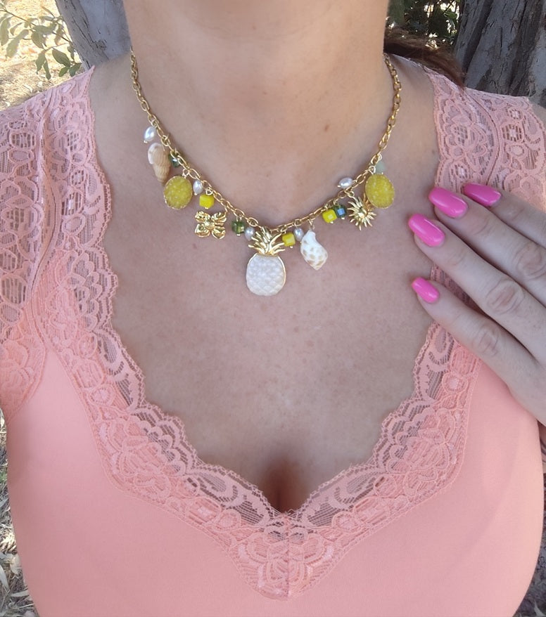 Collier Paloma Tropic