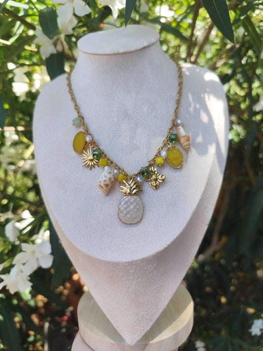 Collier Paloma Tropic