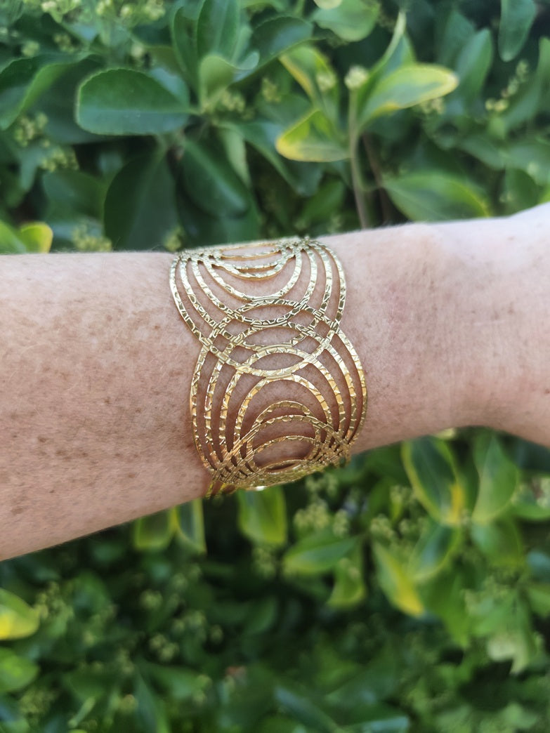 Bracelet manchette Olympe