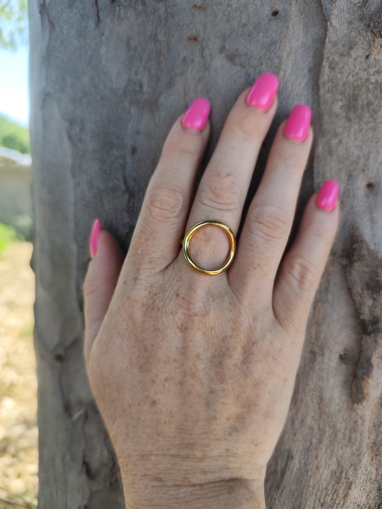 Bague Ambre