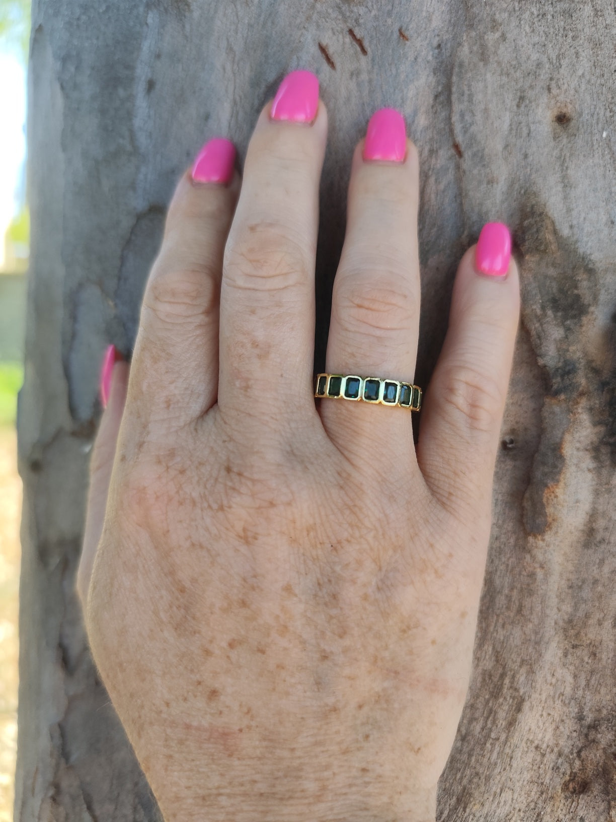 Bague Jade