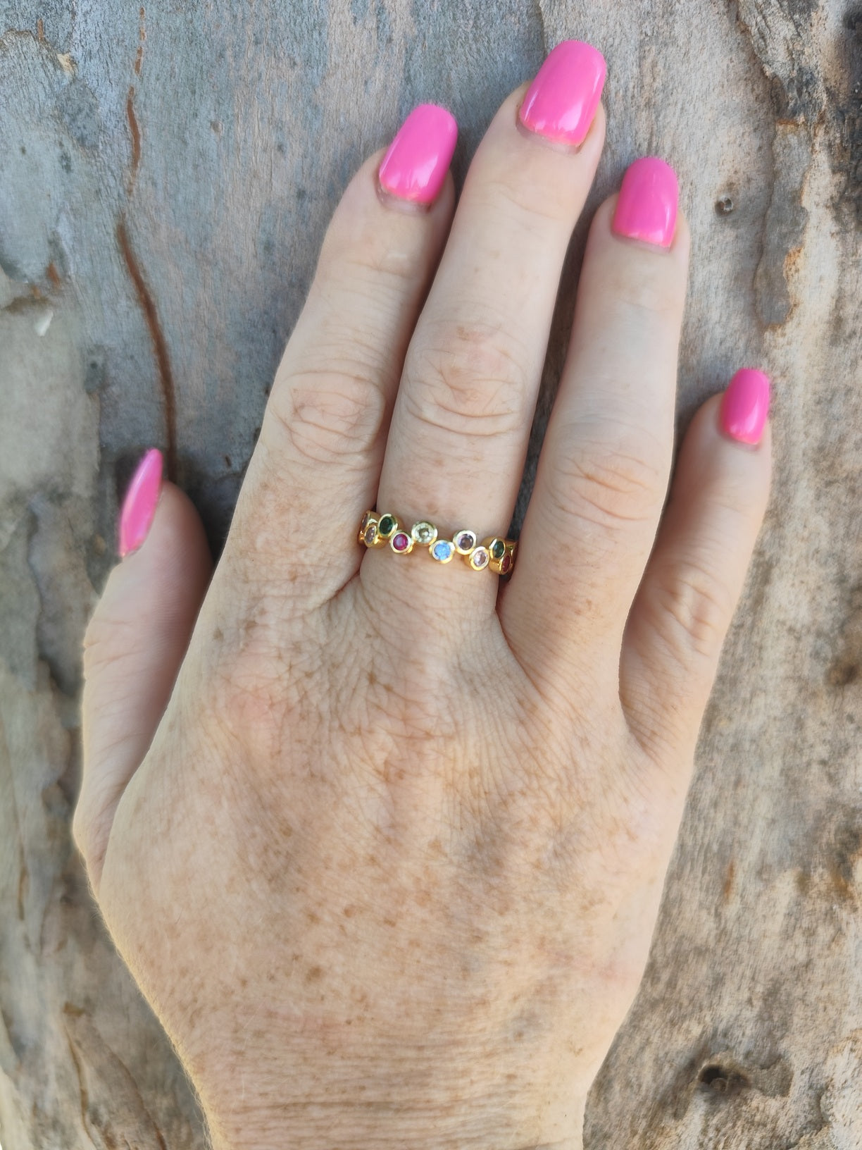 Bague Alba