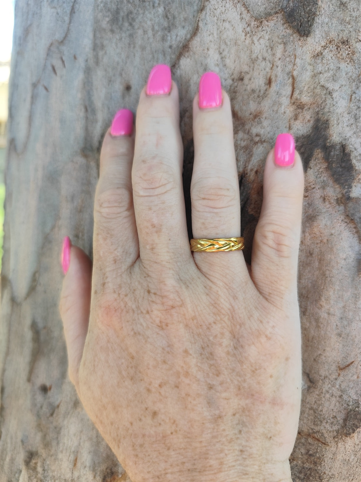 Bague Soléana