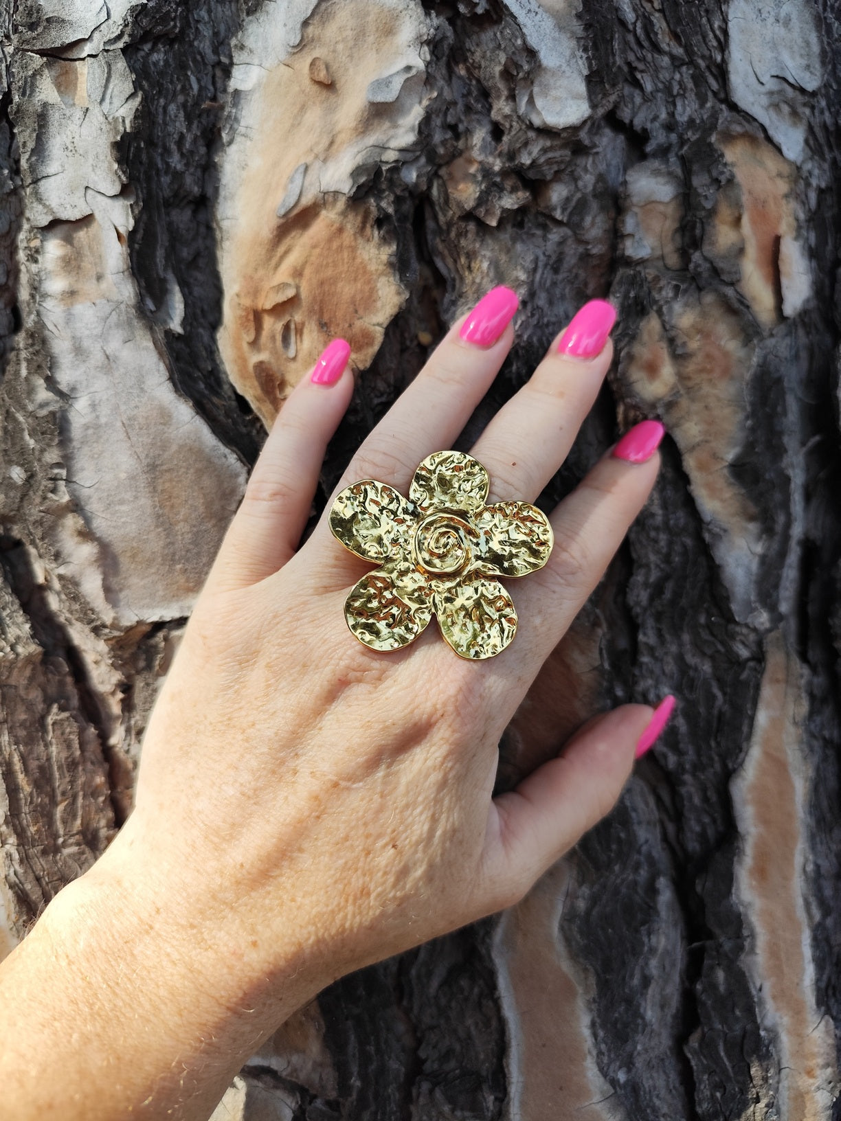 Bague Flower