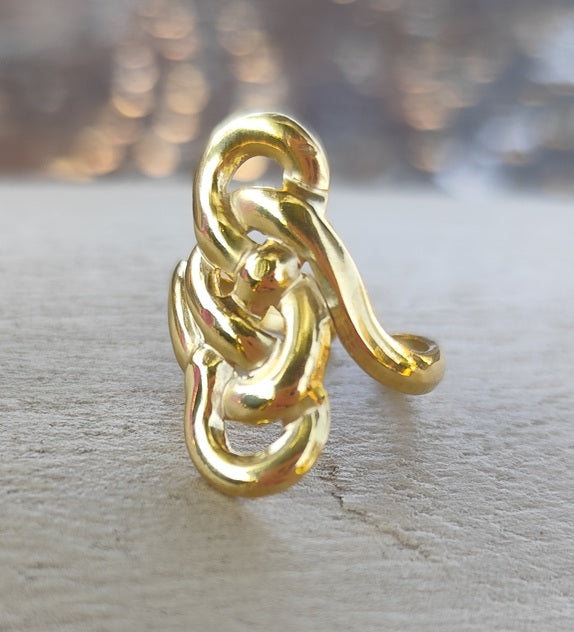 Bague Serpentine