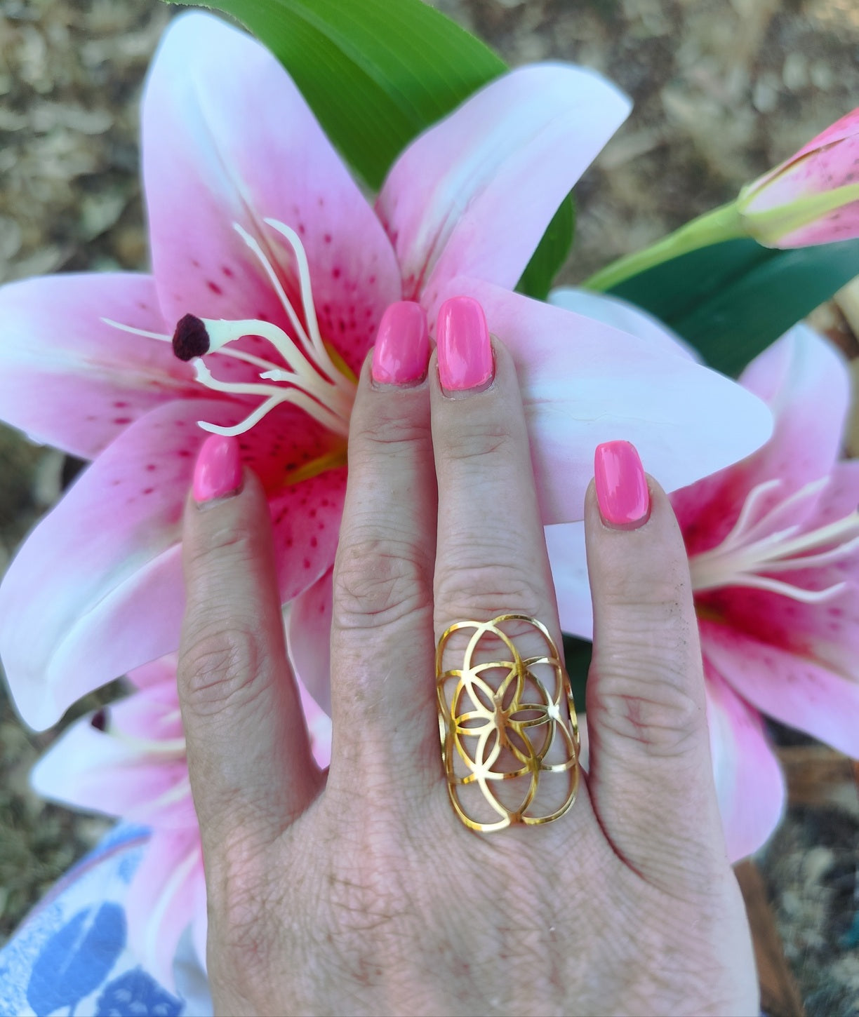 Bague Narcisse