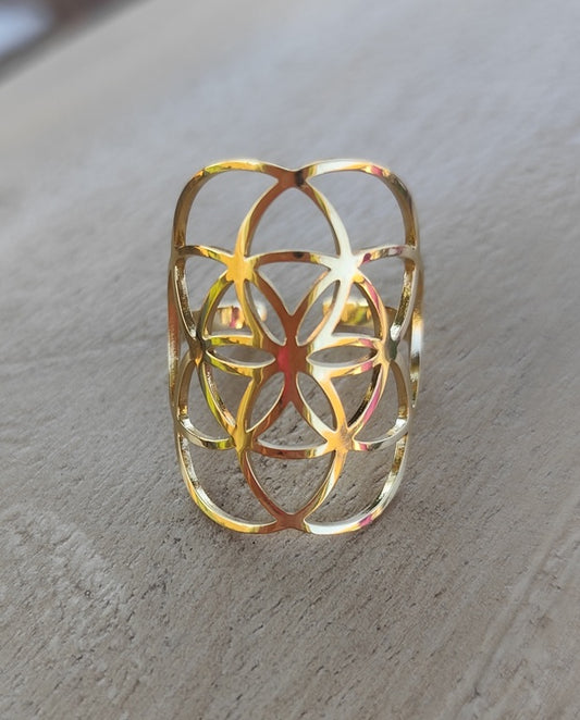Bague Narcisse