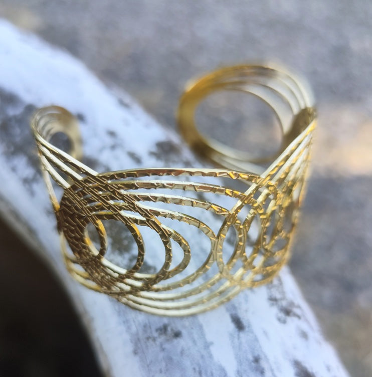 Bracelet manchette Olympe