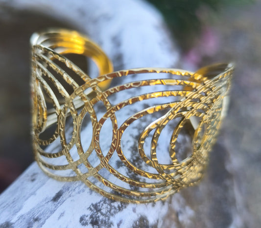 Bracelet manchette Olympe