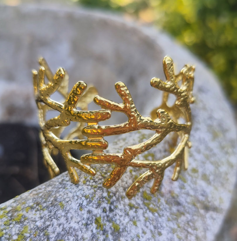 Bracelet manchette Coraline