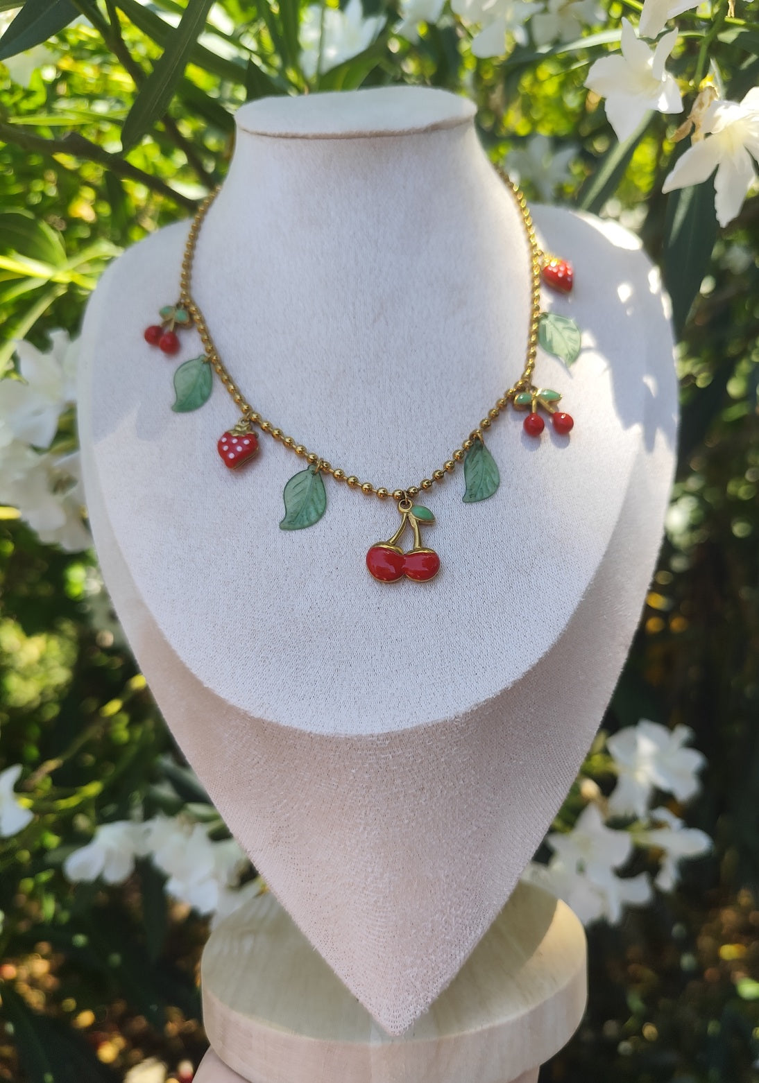 Collier Rosie